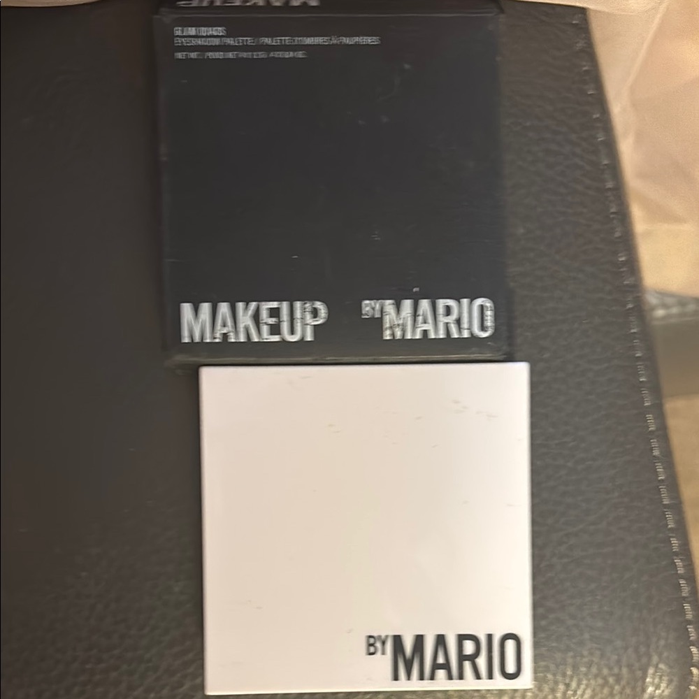 By Mario Eyeshadow Quad Bronzy Glam